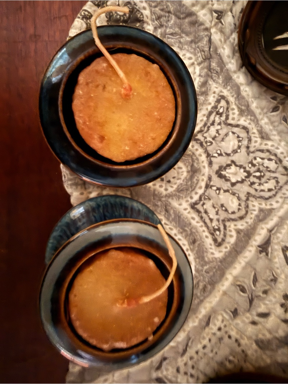 Pair of Bill Campbell 2” Votive Holders